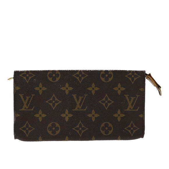 LOUIS VUITTON Monogram Bucket GM Pouch Accessory Pouch LV Auth 49209 - Picture 13 of 16